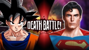 Goku vs Superman (2013)