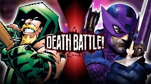 Green Arrow vs Hawkeye