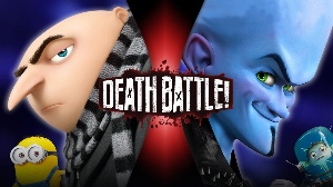 Gru vs Megamind