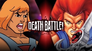 He-Man vs Lion-O