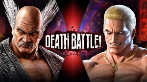 Heihachi Mishima vs Geese Howard