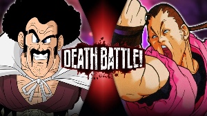 Hercule Satan vs Dan Hibiki