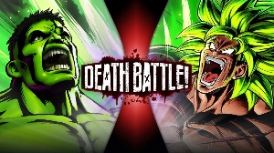 Hulk vs Broly