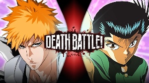 Ichigo vs Yusuke