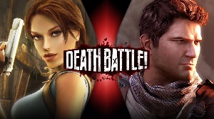 Lara Croft vs Nathan Drake