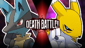 Lucario vs Renamon