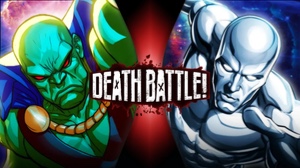 Martian Manhunter vs Silver Surfer