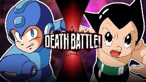 Mega Man vs Astro Boy