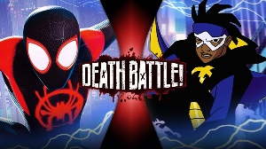 Miles Morales vs Static
