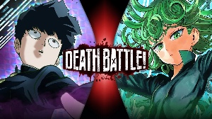 Mob vs Tatsumaki