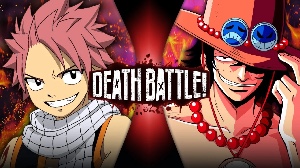 Natsu vs Ace