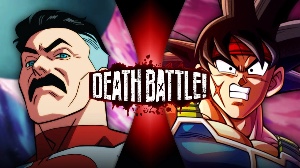 Omni-Man vs Bardock
