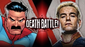 Omni-Man vs Homelander
