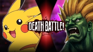 Pikachu vs Blanka