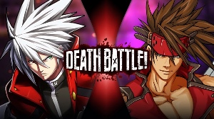Ragna vs Sol Badguy