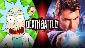 Rick Sanchez vs The Doctor