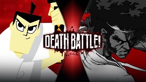 Samurai Jack vs Afro Samurai