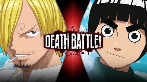 Sanji vs Rock Lee