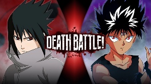 Sasuke vs Hiei