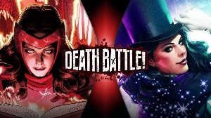 Scarlet Witch vs Zatanna