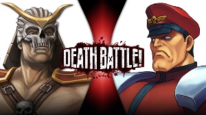 Shao Kahn vs M. Bison