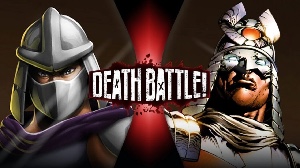 Shredder vs Silver Samurai