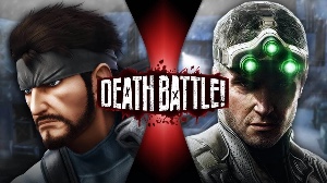 Solid Snake vs Sam Fisher