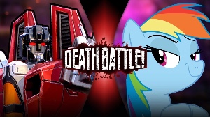 Starscream vs Rainbow Dash