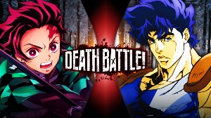 Tanjiro vs Jonathan Joestar