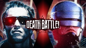 Terminator vs Robocop