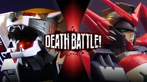 Tigerzord vs Gundam Epyon