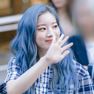 blue