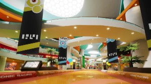 Colorful Mall