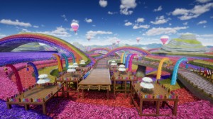 Rainbow Garden