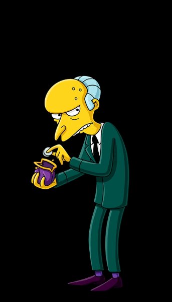 Charles Montgomery Plantagenet Schicklgruber Burns | The Simpsons