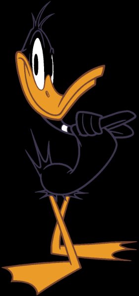 Daffy Dumas Duck | Looney Tunes