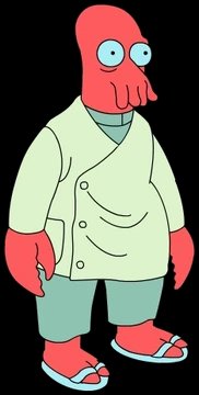 Dr. Johnathan Alfred "Zoidberg" Zoidburg | Futurama