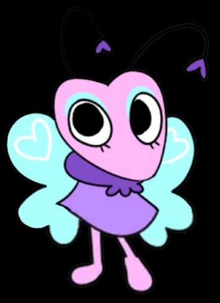 Flutter the Butterfly | Dandy's World
