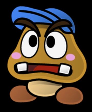 Goombario | Paper Mario