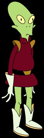 Lieutenant Kif Kroker | Futurama