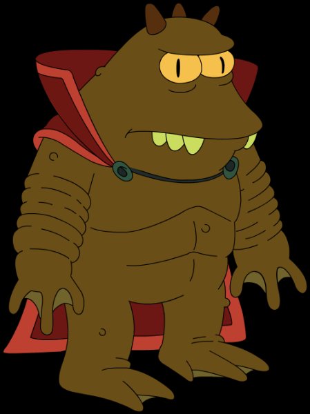 Lrrr, ruler of the Planet Omicron Persei 8 | Futurama