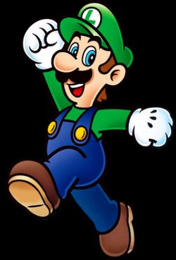 Luigi Mario | Super Mario Bros.