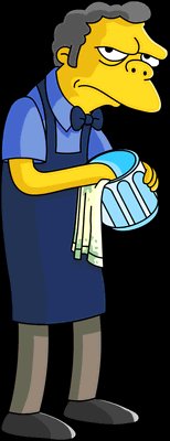 Moammar Morris "Moe" Szyslak | The Simpsons