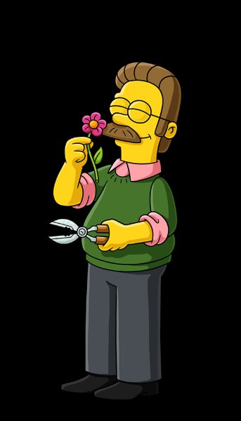 Nedward "Ned" Flanders, Jr. | The Simpsons