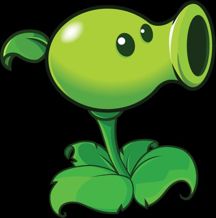 Peashooter | Plants vs. Zombies