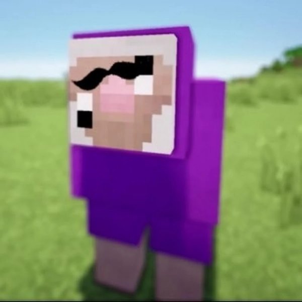 Purple Shep | Minecraft (fanon)