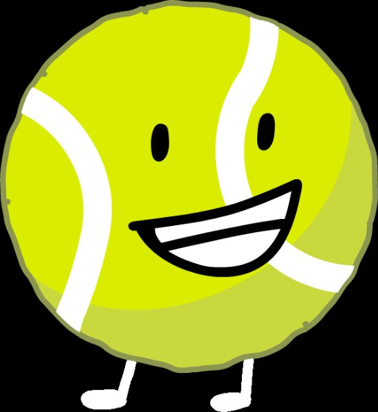Tennis Ball | Battle for Dream Island