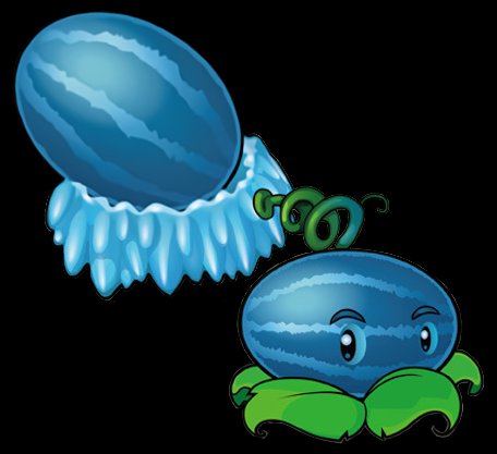 Winter-Melon | Plants vs. Zombies
