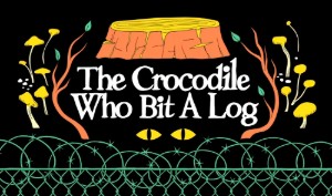 The Crocodile Who Bit A Log