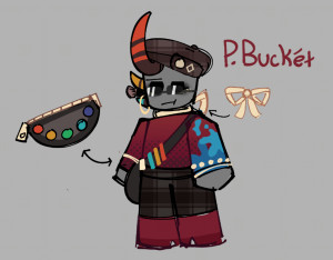 Paint Buckét